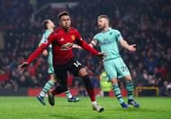 Lingard scored within 15 seconds of the restart after Arsenal took the lead.